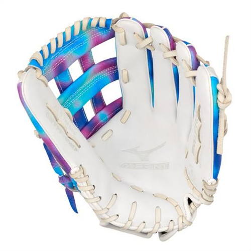 Mizuno MVP M-Print Softball Glove - Psychedelic - 12.5"