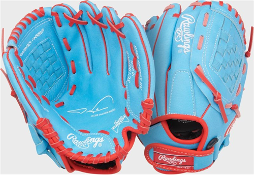 Rawlings Sure Catch Series Youth Baseball Glove - Jacob deGrom 10"