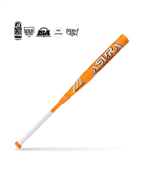 Marucci Asura Glow Fastpitch Bat (-10) - Citrus Spark