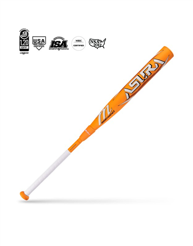 Marucci Asura Glow Fastpitch Bat (-10) - Citrus Spark