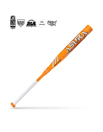 Marucci Asura Glow Fastpitch Bat (-10) - Citrus Spark