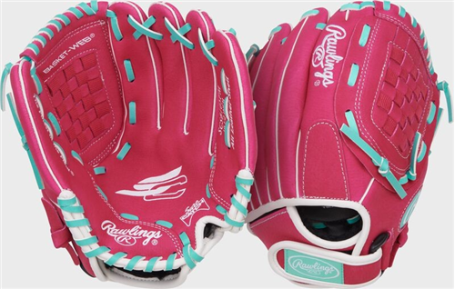 Rawlings Sure Catch Series Youth Softball Glove - 10.5"