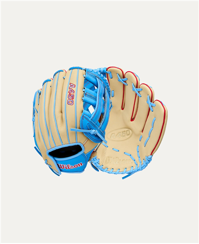 Wilson 2026 A450 Youth Baseball Glove - 12"
