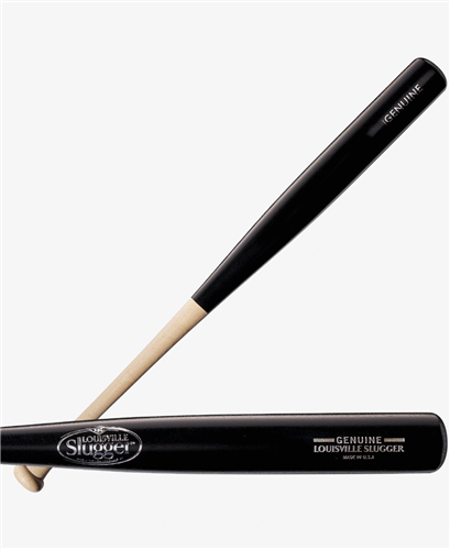 Louisville Slugger Genuine Mix Natural/Black Youth Wood Bat