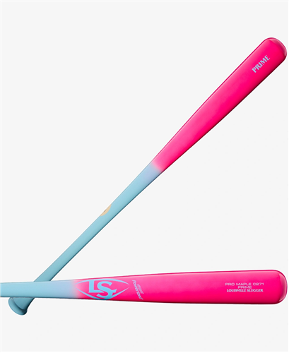 Louisville Slugger Pro Prime Maple Baseball Bat - Cotton Candy - C271