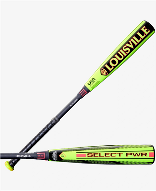 Louisville Slugger 2026 Select PWR USA Baseball Bat (-10)