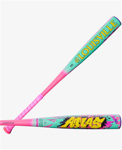 Louisville Slugger 2026 Atlas Wildstyle BBCOR Baseball Bat (-3)