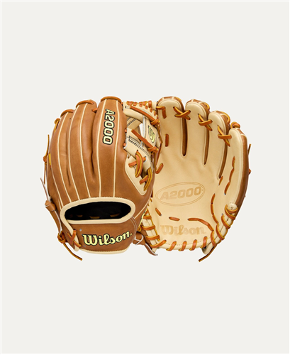 Wilson 2026 A2000 Classics Series Baseball Glove - 1786 - Tan/Blonde - 11.5"