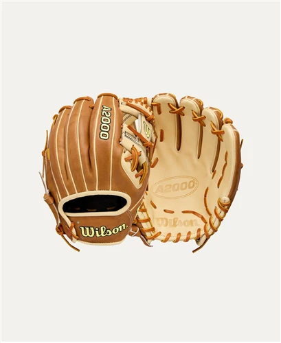Wilson 2026 A2000 Classics Series Baseball Glove - 1786 - Tan/Blonde - 11.5"