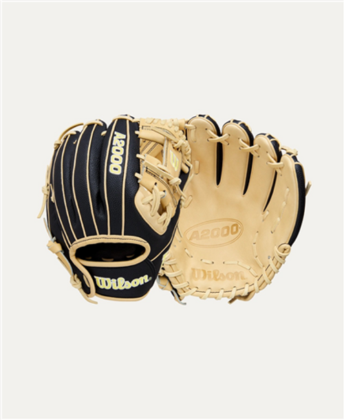 Wilson 2026 A2000 Classics Series Baseball Glove - DP15SS - 11.5"