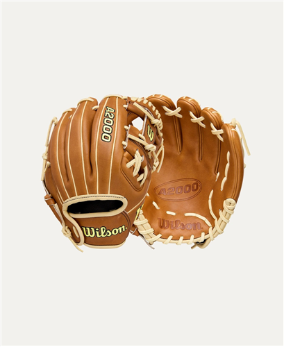 Wilson 2026 A2000 Classics Series Baseball Glove - DP15 - 11.5"