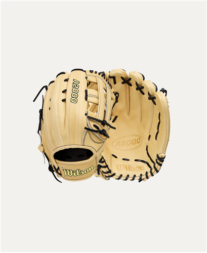 Wilson 2026 A2000 Classics Series Baseball Glove - 1777 - Blonde - 12.75"