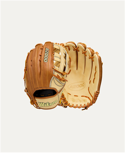 Wilson 2026 A2000 Classics Series Baseball Glove - 1777 - Blonde/Tan - 12.75"