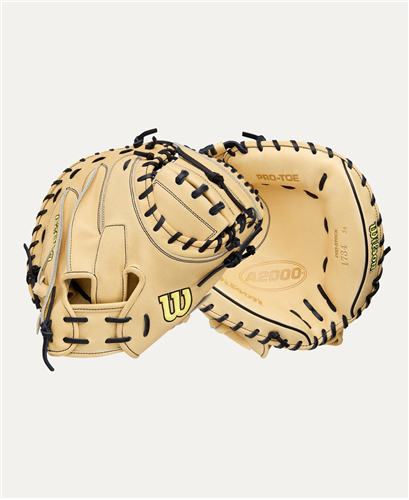 Wilson 2026 A2000 Classics Series Catcher's Glove - 1734 - 34"