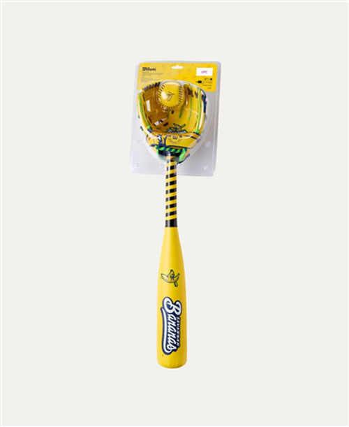 Wilson BananaBall Kit - Glove, Ball & Bat