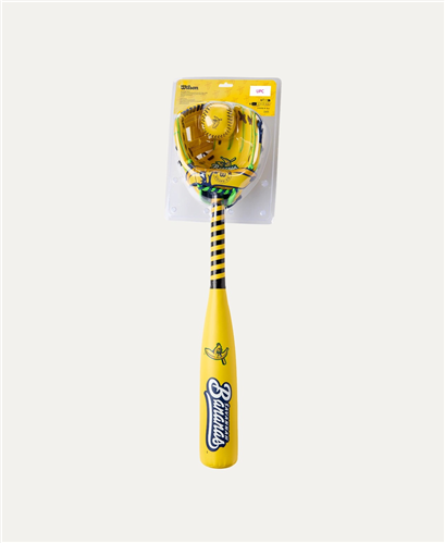 Wilson BananaBall Kit - Glove, Ball & Bat