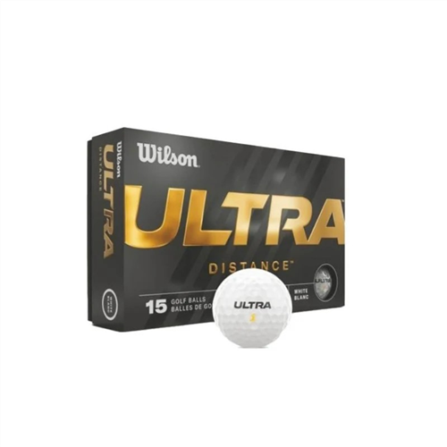 Wilson Ultra Golf Balls - 15 pack