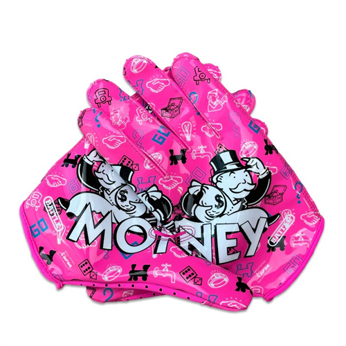 Battle Sports Money Man 3.0 Doom Speed Youth Receiver Football Gloves