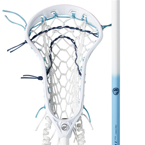 Maverik Ascent Pro Fade Hex Women's Lacrosse Complete Stick
