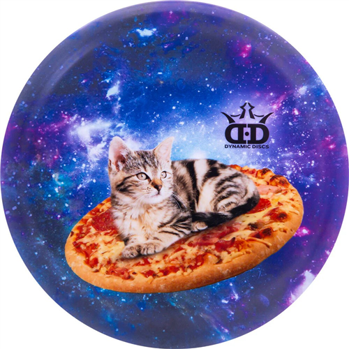 Dynamic Discs Fuzion EMac Truth Disc - Midrange - Space Kitty Pizza DyeMax