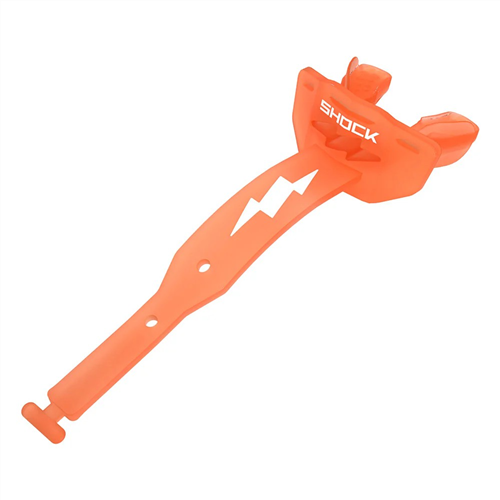 ShockDoctor Thunder Bolt Lip Guard - Orange