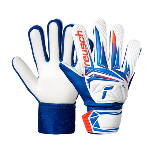 Reusch Attrakt Starter Solid Junior Goalie Gloves