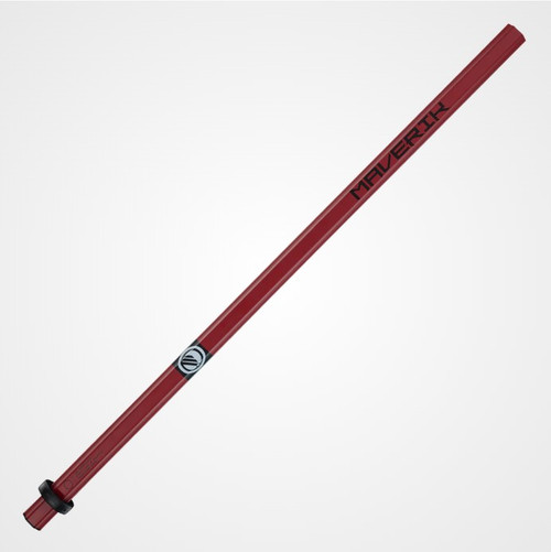 Maverik F7 175 Lacrosse Shaft - Black/Red - 30
