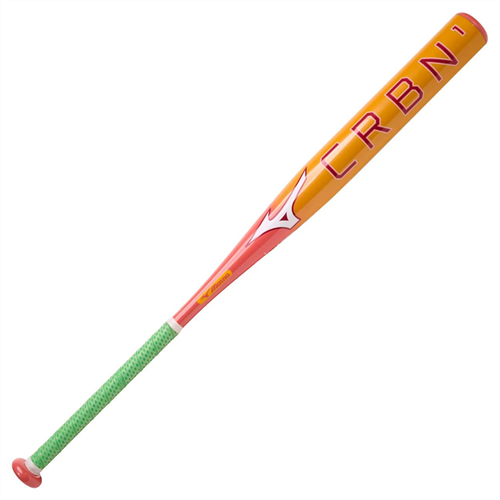 Mizuno F24-CRBN1 Fastpitch Bat (-10) - Peach Edition