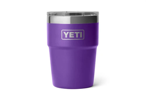 YETI Rambler 16 oz Stackable Cup with MagSlider Lid Pace Purple