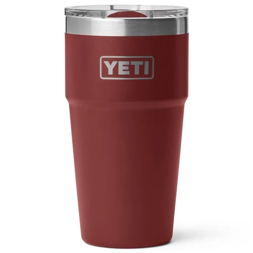 YETI Rambler 20 oz Tumbler with MagSlider Lid Stag Red