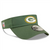 NEW ERA 60280903 Men's Green Bay Packers Green 2022 Sideline Adjustable Visor