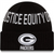 NEW ERA 202668 Green Bay Packers Team Social Justice Cuffed Knit Hat