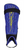 VIZARI 93431 Zodiac Soccer Shin Guard With Detachable Ankle Protection-Blue
