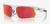 OAKLEY 0OO9400-940010 BiSphaera™ Prizm Field Lenses, Matte White Frame