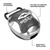 Shock Doctor Mouthguard Case Chrome