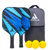 JOOLA 18537 Ben Johns Blue Lightning Pickleball Paddle Set