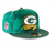 NEW ERA 60280385 GREEN BAY PACKERS 2022 Sideline Ink Dye 9FIFTY Snapback
