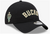New Era 60348778 Milwaukee Bucks NBA Statement Black 9TWENTY Adjustable Cap