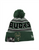 NEW ERA 60399786 Cuff Pom Striped Green Milwaukee Bucks Knit Hat