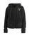 NEW ERA 78295L-BUCKS Dark Sherpa Black Milwaukee Bucks Full-Zip Hooded Sweatshirt