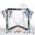 FiddleSTX 7-Player Lacrosse Set