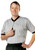 Gray Ultra-Mesh Performance Wear V-neck Ref Shirt