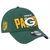 NEW ERA NFL23DRAFT940CW Packers 2023 Draft 9Forty Snapback Cap