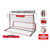 PowerNet Soccer Multi-Side Rebounder Trainer