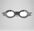 Speedo Vanquisher 3.0 Mirrored Swim Goggles