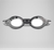 Speedo Vanquisher 3.0 Mirrored Swim Goggles