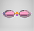 Speedo Women's Vanquisher 3.0 Mirrored Swim Goggles