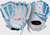 Easton Colorsplash 2.0 12" Fastpitch Glove White/Blue/Pink