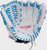 Easton Colorsplash 2.0 12" Fastpitch Glove White/Blue/Pink