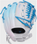 Easton Colorsplash 2.0 12" Fastpitch Glove White/Blue/Pink